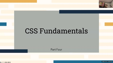 Thumbnail for CSS Fundamentals - Specificity, Inheritance, and The Cascade