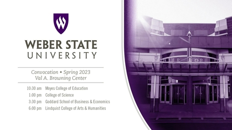 Thumbnail for Moyes College of Education Convocation - Spring 2023