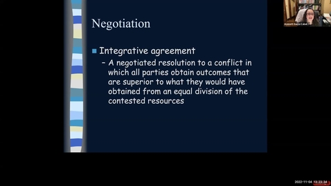 Thumbnail for Negotiation