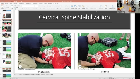 Thumbnail for Spineboarding Lab 9/15/20