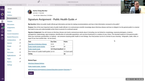 Thumbnail for 1153 - Signature Assignment - pt 1 - overview &amp; disease selection