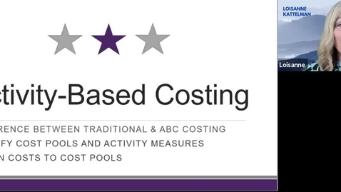 Thumbnail for ACTG 2020 Chap 7 - Video 1