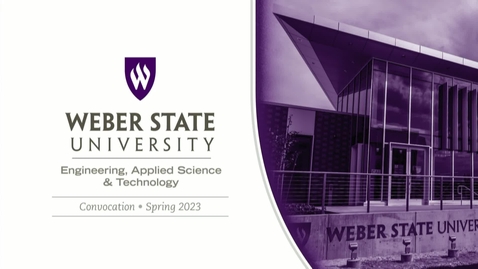 Thumbnail for Engineering, Applied Sciences &amp; Technology Convocation - Spring 2023