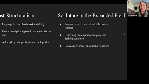 Thumbnail for Week 10: Post-Structuralism Part III
