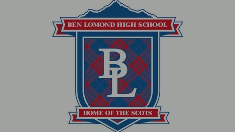 Thumbnail for 2026 Ben Lomond High School Graduation