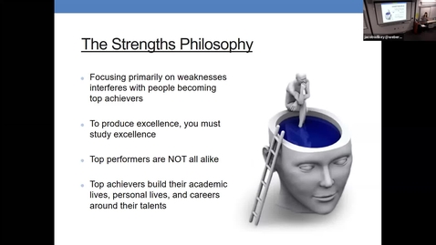 Thumbnail for CliftonStrengths Presentation Day 1 - Amelia Williams