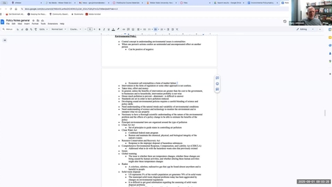 Thumbnail for POLS 1100 PUBLIC POLICY | ENVIRONMENTAL POLICY