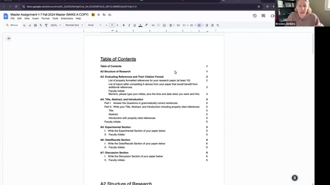 Thumbnail for Adding Bookmark to Google Doc