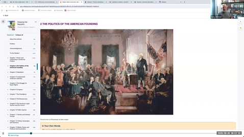 Thumbnail for POLS 1100 THE FOUNDING