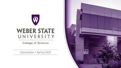 Thumbnail for College of Science Convocation - Spring 2023