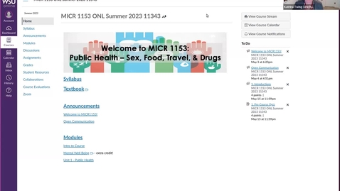 Thumbnail for Canvas &amp; Syllabus 
