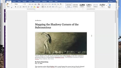 Thumbnail for Discussion, mainly. Sharing 2 articles.