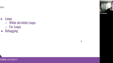Thumbnail for CS 1400 Module 2: Loops Part 1