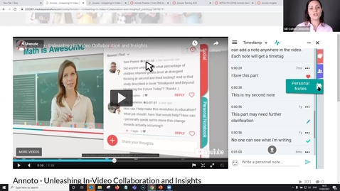 Thumbnail for WSU Annoto Training - April 23, 2021