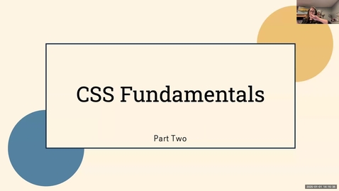 Thumbnail for CSS Fundamentals - Pseudo Selectors