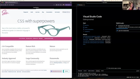 Thumbnail for Sass Basics Lab Video
