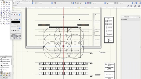 Thumbnail for entry Vectorworks Whipping Man Lighting Pipes and Instruments