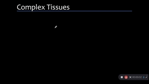 Thumbnail for 04- Plant Tissues - part 2