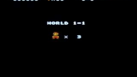 Thumbnail for Super Mario Bros. Gameplay Video