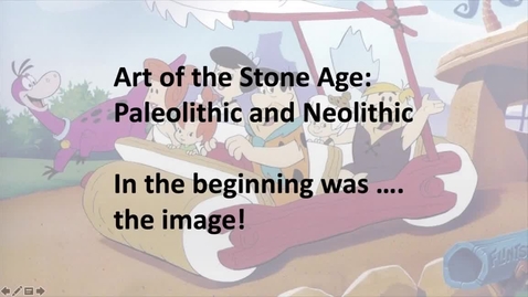 Thumbnail for entry Paleolithic and Neolithic