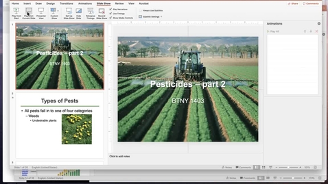 Thumbnail for Pesticides-part2 