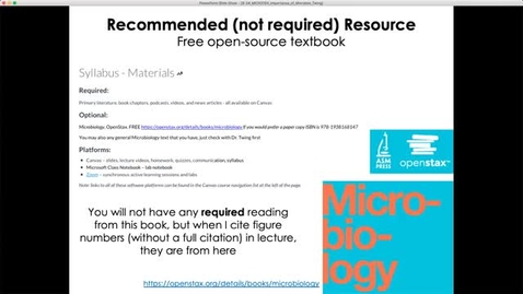 Thumbnail for MICR3154_Wk1_ImportanceOfMicrobes_Twing