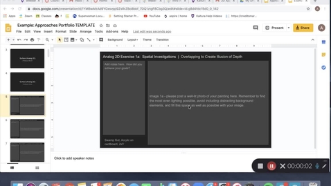 Thumbnail for Creating slideshow URL