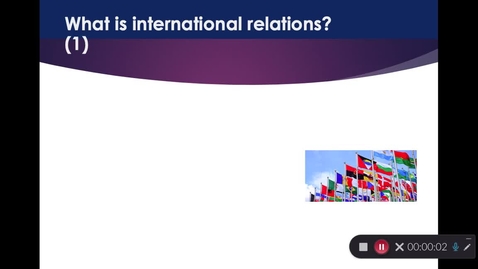 Thumbnail for POLS 1010 Lecture 1C