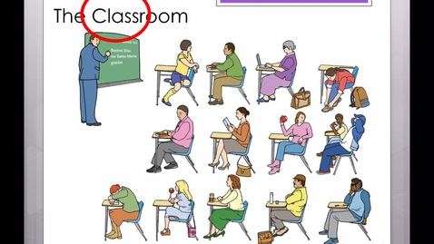 Thumbnail for entry Language Classroom
