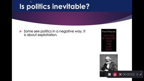 Thumbnail for POLS 1010 Lecture 1B