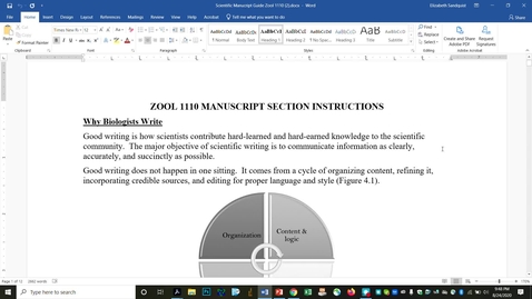 Thumbnail for Lab 3 Scientific Manuscript ZOOL1110 - August 24th 2020, 9:48:48 pm