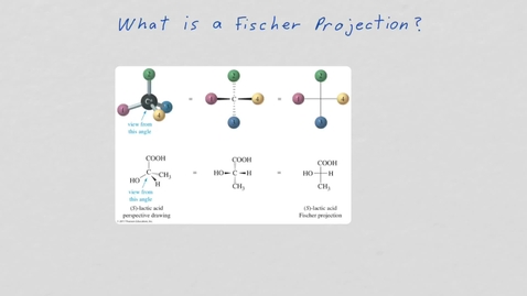 Thumbnail for entry Note May 18, 2020 Fischer projections