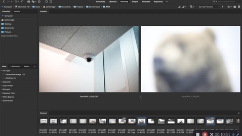 Thumbnail for workflow // Organizing Files/Folders, Using Bridge, Opening, Saving