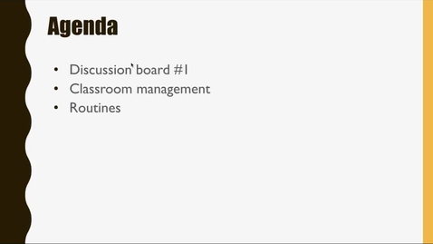 Thumbnail for PEP 3630 | week 2 | Classroom Management