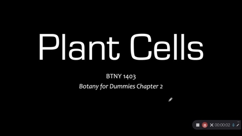 Thumbnail for 03-Plant Cell - part 1