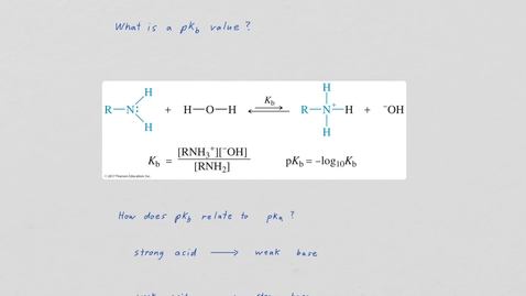 Thumbnail for entry Note May 25, 2020 Amine Basicity