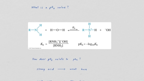 Thumbnail for Note May 25, 2020 Amine Basicity