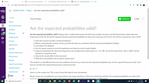 Thumbnail for 3610 Are the expected probabilities valid?