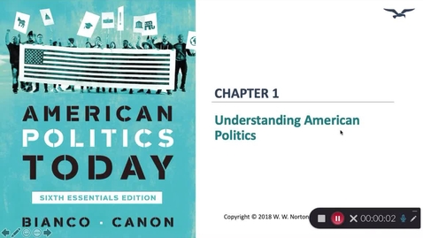 Thumbnail for POLS 1100 Lecture 1A Final