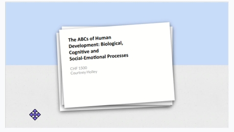 Thumbnail for ABC's of Human Development