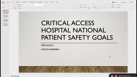 Thumbnail for presentation for nclex prep class 