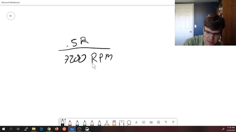 Thumbnail for 4 HDD rotational delay