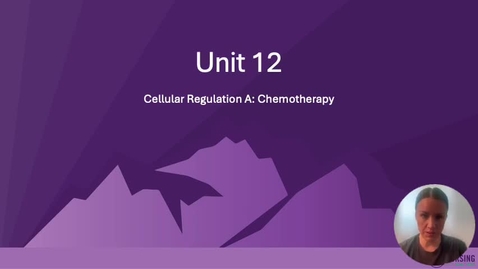 Thumbnail for Chemo Part 1 (Spring 2026)