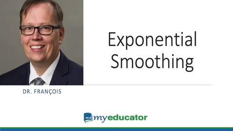 Thumbnail for Exponential-Smoothing