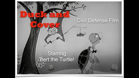 Thumbnail for Duck And Cover (1951) Bert The Turtle