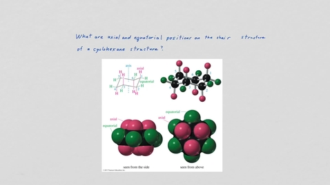 Thumbnail for entry Note Aug 18, 2020 Cyclohexane conformations.mov