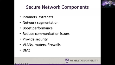 Thumbnail for entry CISSP Chapter 11 pt 7