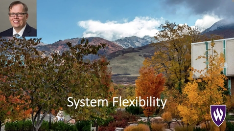 Thumbnail for System Flexibility