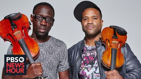 Thumbnail for entry The musical duo Black Violin's Brief But Spectacular take on defying stereotypes