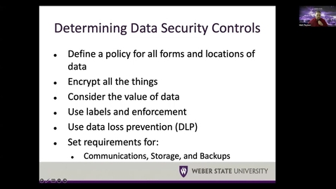 Thumbnail for CISSP Chapter 5 pt 2